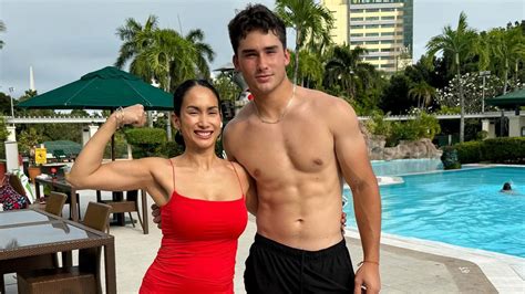 jakob poturnak age|Ina Raymundo proud of son Jakob for achieving fit figure.